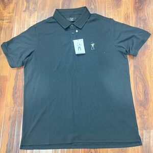 Black Eastside Golf men’s polo shirt